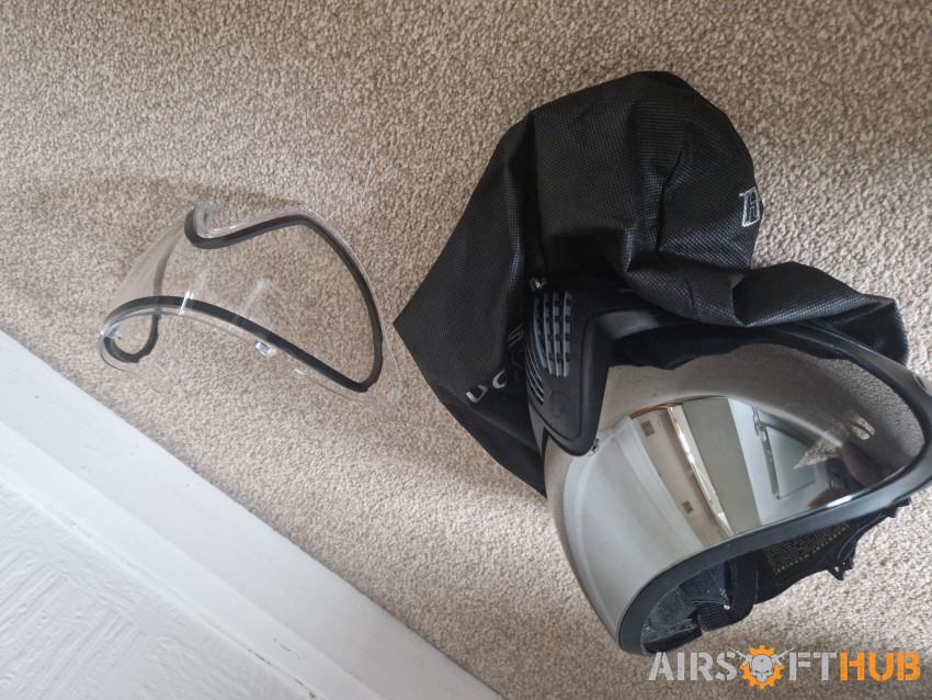 DYE I4 MASK - Used airsoft equipment