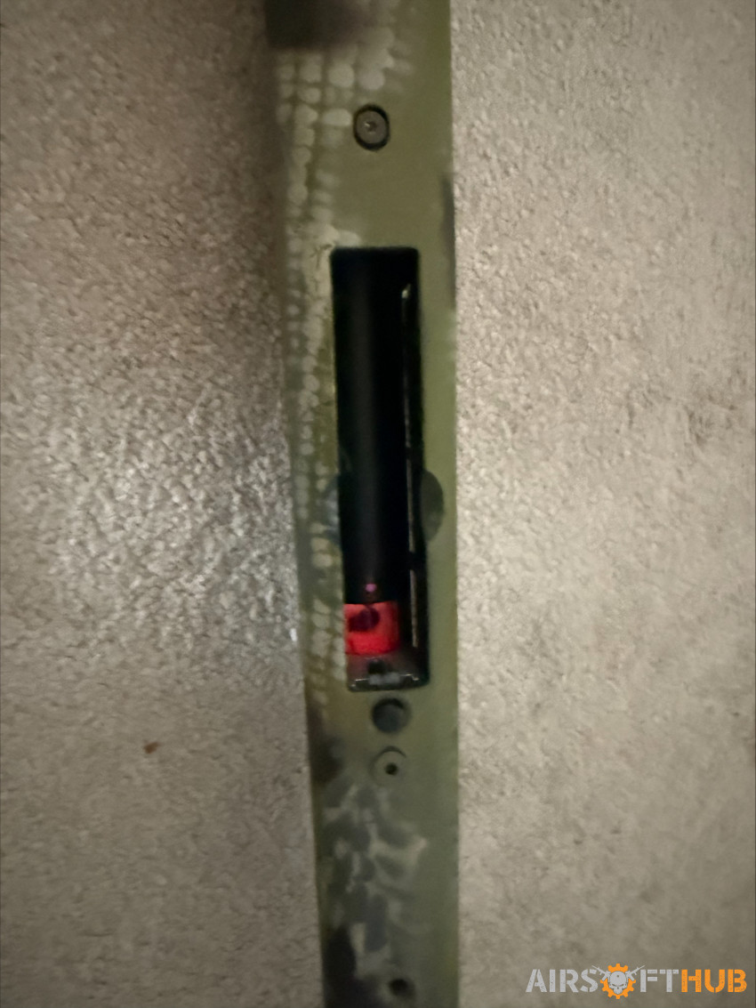 TM VSR with Wolverine Bolt HPA - Used airsoft equipment