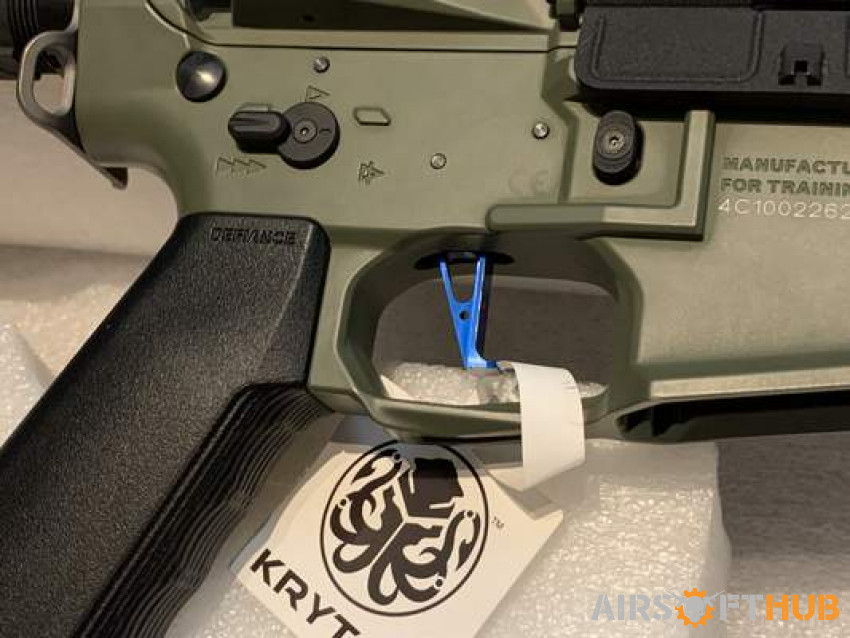 New Krytac CRB MKII with Titan - Used airsoft equipment