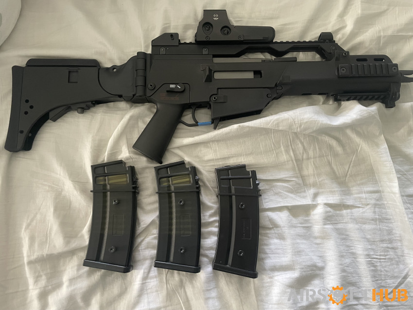 G36C Replica - Used airsoft equipment
