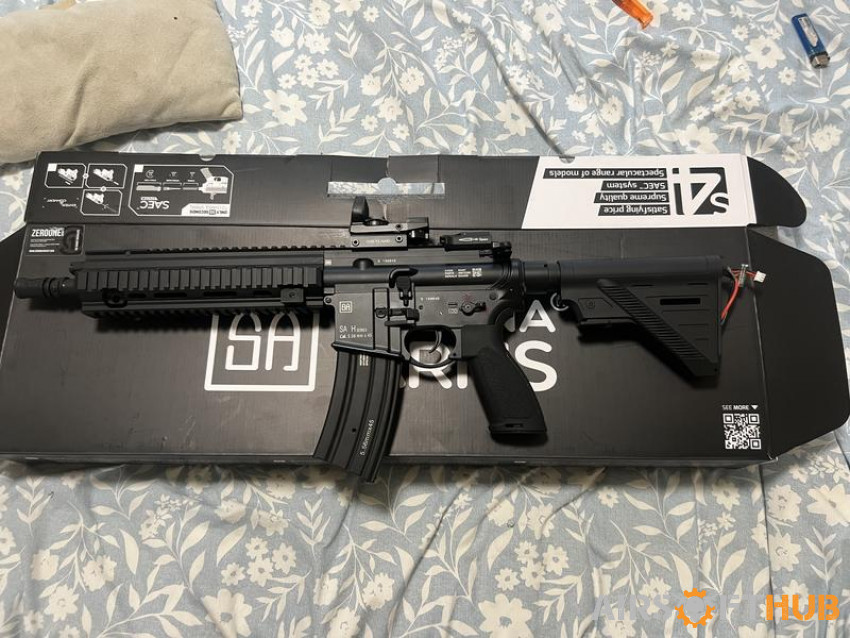 Ssg10 trade - Used airsoft equipment