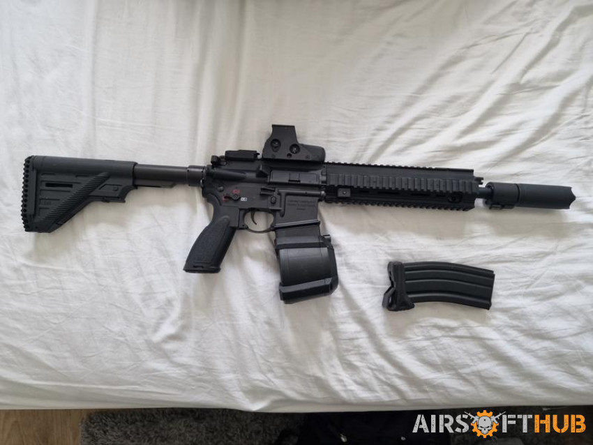 Umarex H&K HK416 A5 Sportsline - Used airsoft equipment