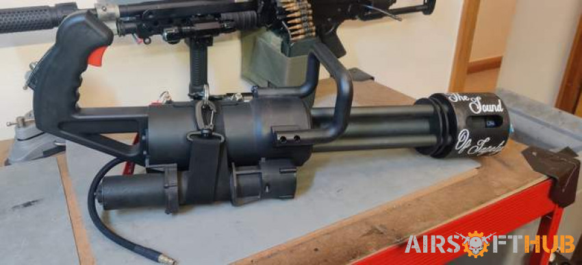 Hpa Classic Army micro gun - Used airsoft equipment