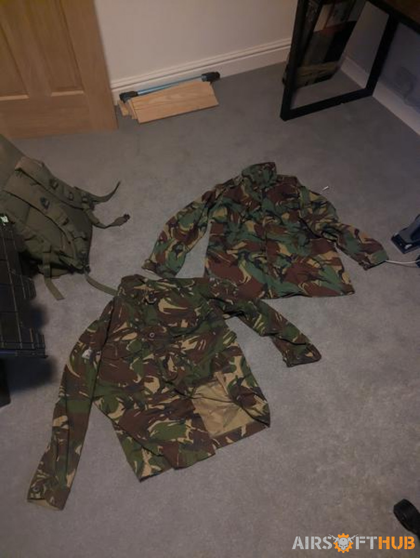 loads of gear - Used airsoft equipment
