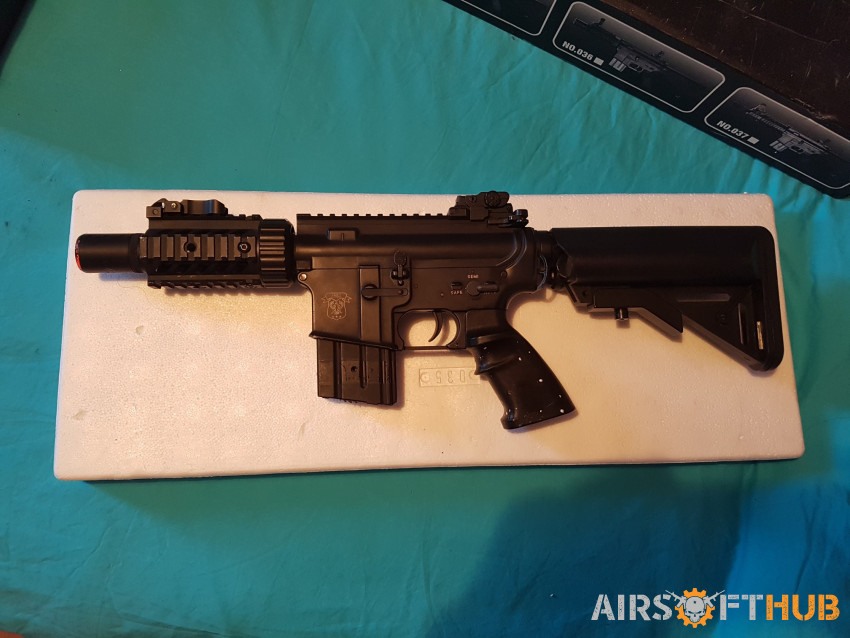 AGM Stubby killer M4 - Used airsoft equipment