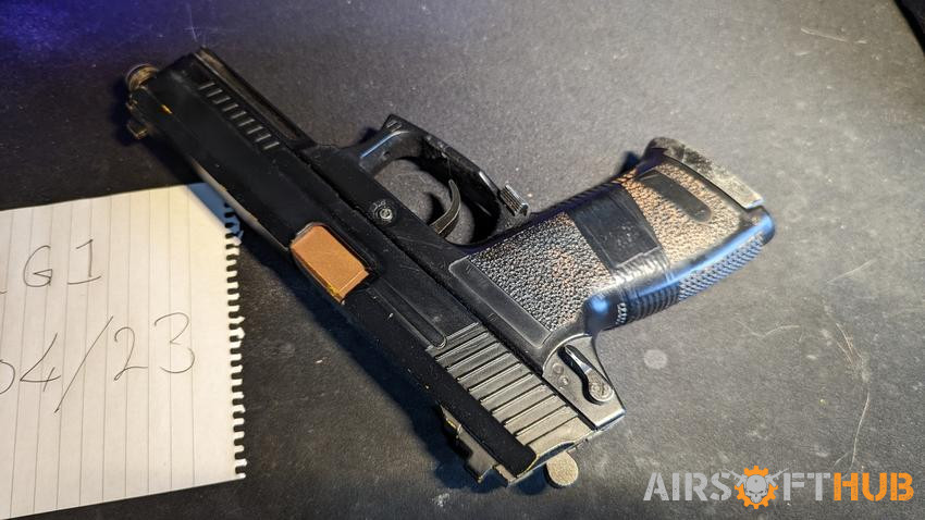 ASG MK23 Socom Airsoft Pistol - Used airsoft equipment