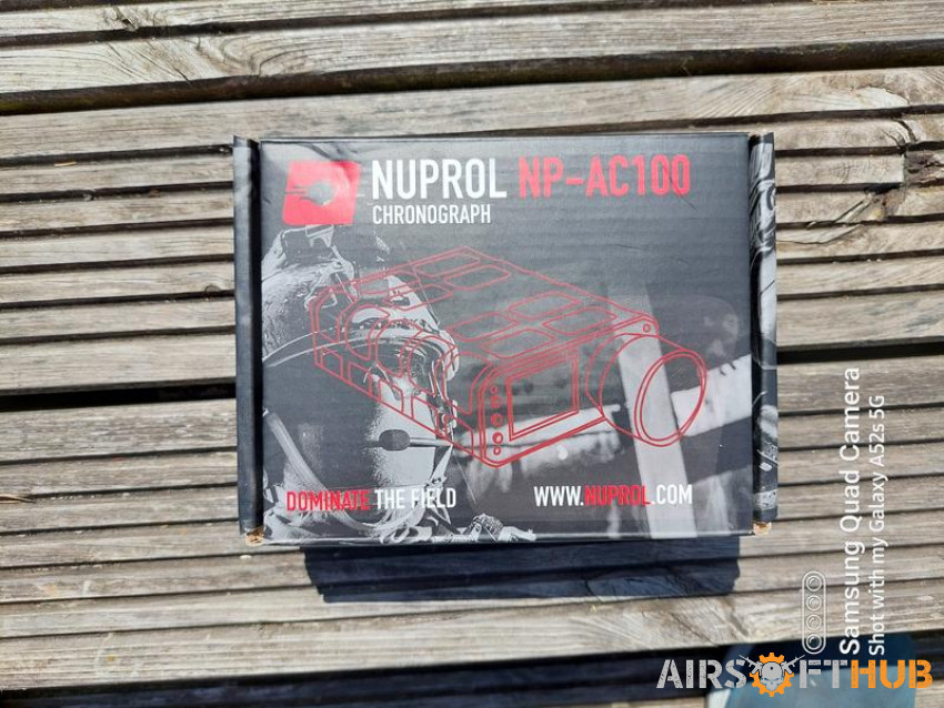 Nuprol Chrono - Used airsoft equipment