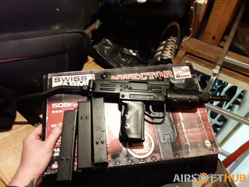 Bulk sale, 10 gun collection - Used airsoft equipment
