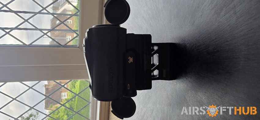 Vortex SPARC AR Red Dot Optic - Used airsoft equipment