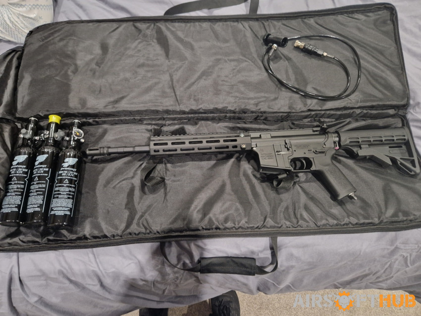 Tippmann M4 Carbine HPA - Used airsoft equipment