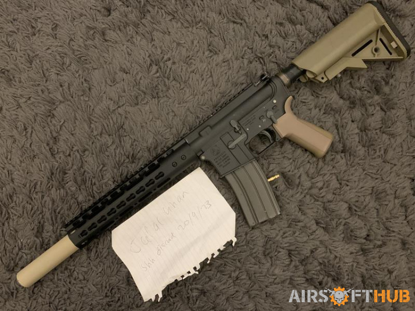 AGM M4 GBBR - Used airsoft equipment