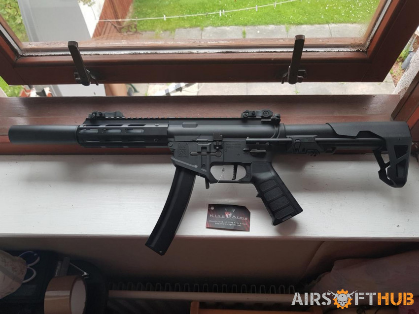 King Arms PDW SBR - Used airsoft equipment