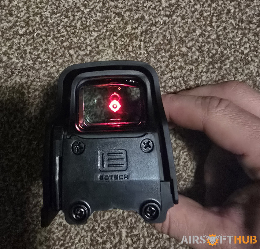 Holy warrior exps3 s1 in black - Used airsoft equipment