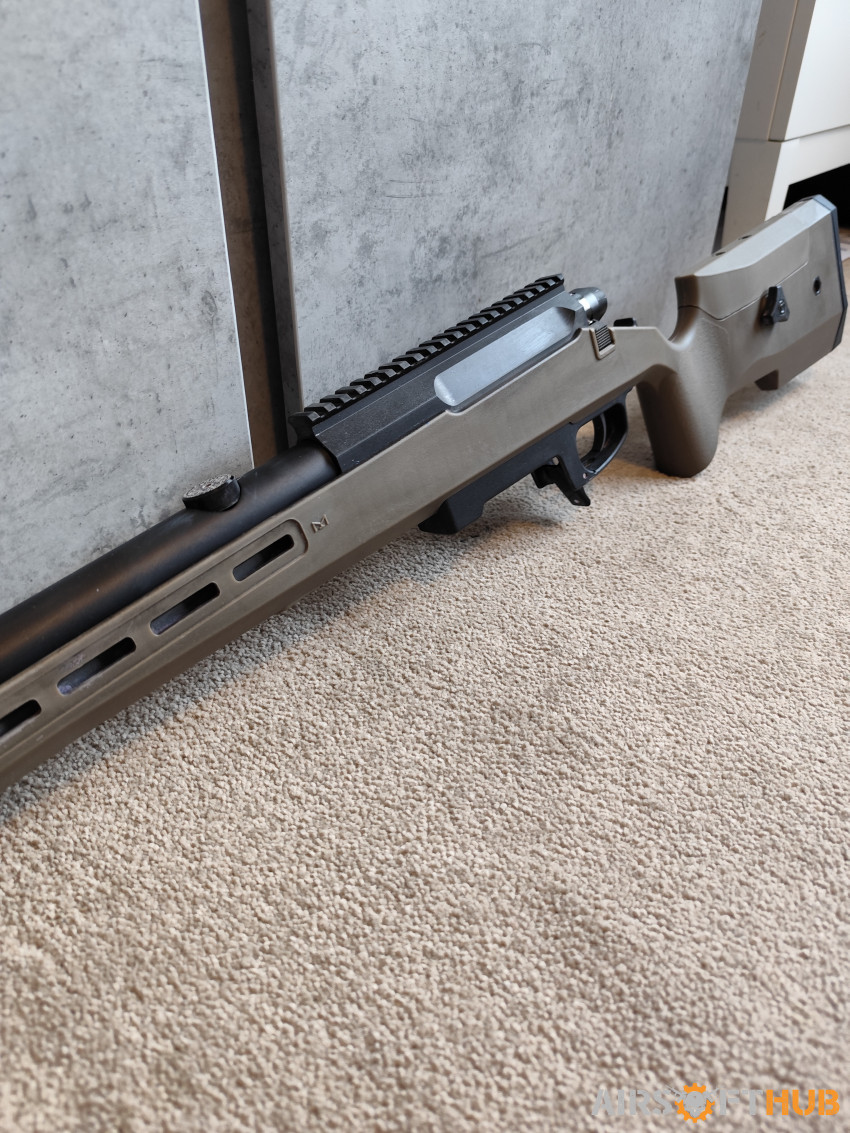 Upgraded Silverback TAC41P - Used airsoft equipment