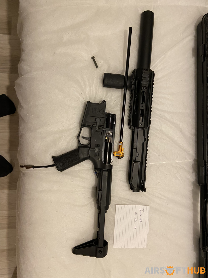 Polarstar honey badger - Used airsoft equipment