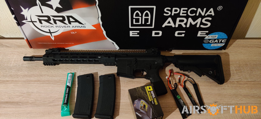 Specna Arms Edge  swap? - Used airsoft equipment
