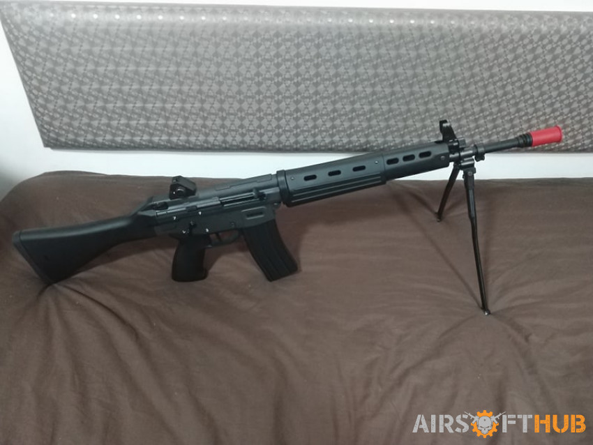 Tokyo Marui Type 89 GBBR - Used airsoft equipment