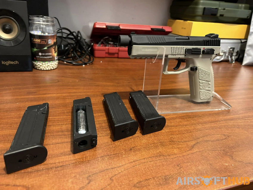 ASG CZ P-09 - Used airsoft equipment