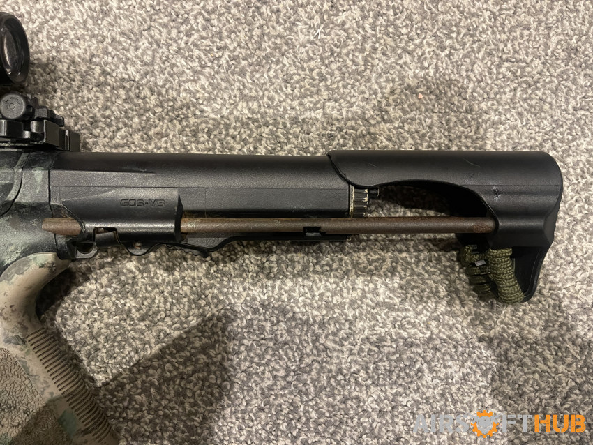 HPA M4 - Used airsoft equipment