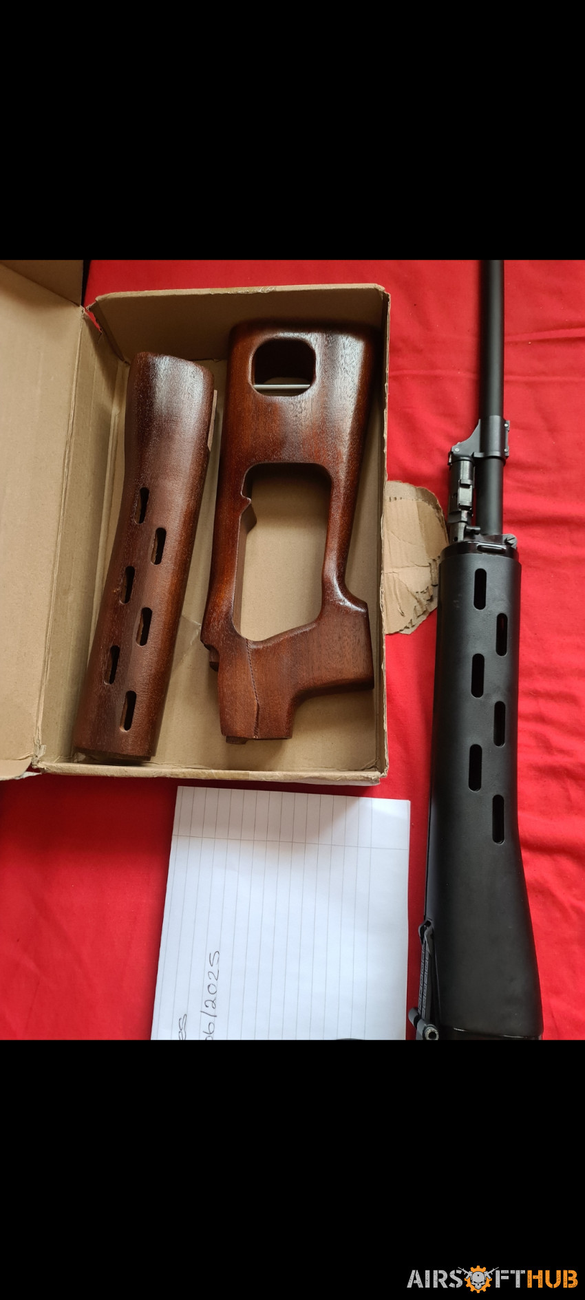 We svd - Used airsoft equipment