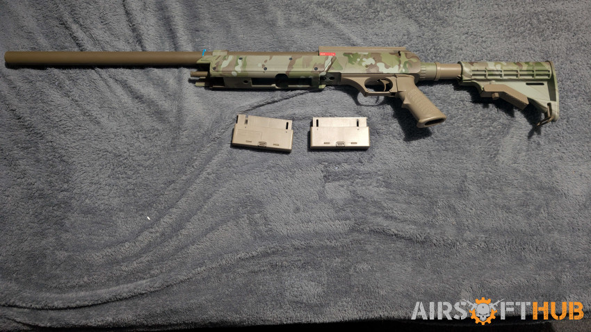Tango down sniper - Used airsoft equipment