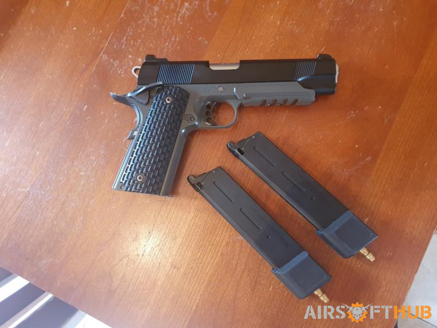Tm Night warrior 1911 gas blow - Used airsoft equipment
