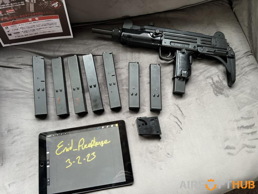 Rare TM Uzi - Used airsoft equipment