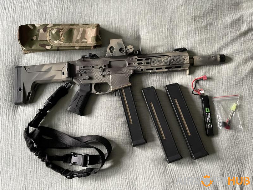 UTR45 smg with extras - Used airsoft equipment