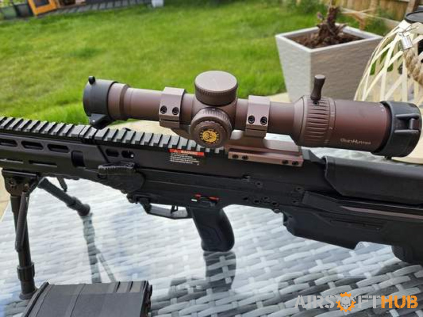 Silverback mdr-x - Used airsoft equipment