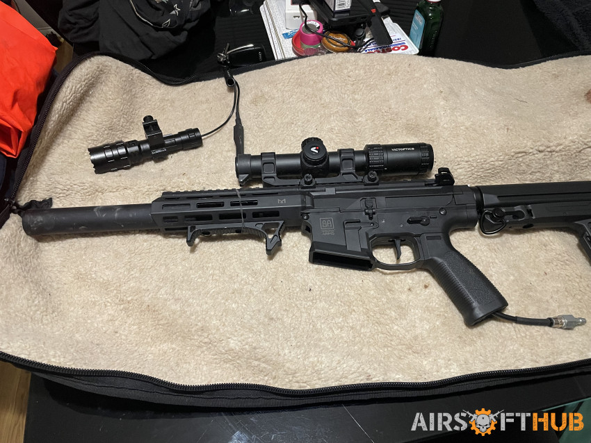 Specna arms HPA - Used airsoft equipment
