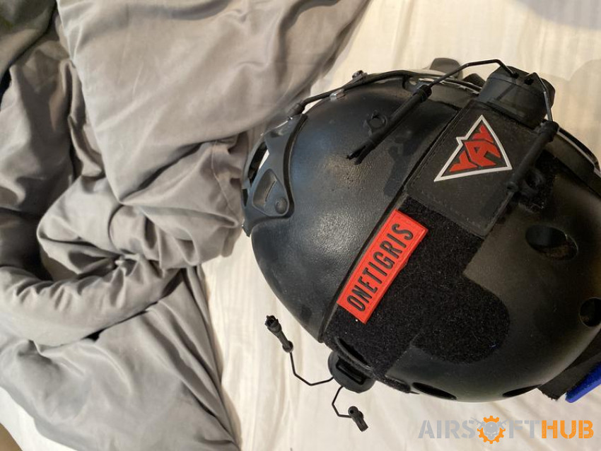 Mando inspired helmet - Used airsoft equipment