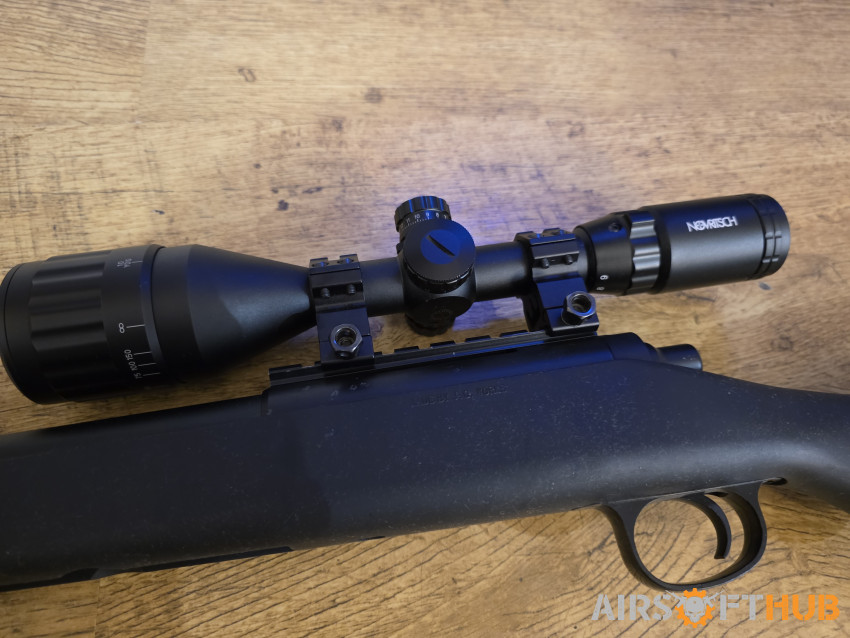 JG Bar10 VSR Bolt Action Snipe - Used airsoft equipment