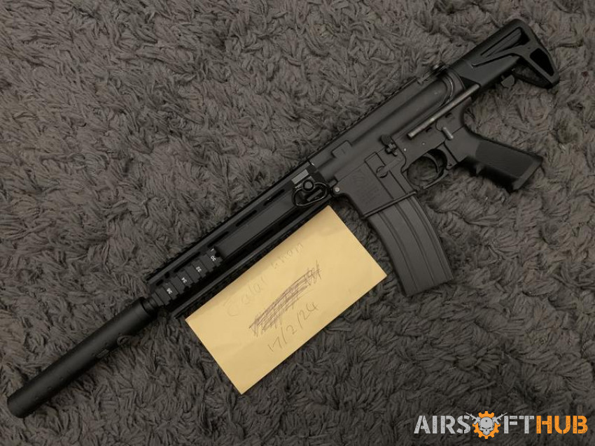 Tokyo marui MWS l119a2 - Used airsoft equipment