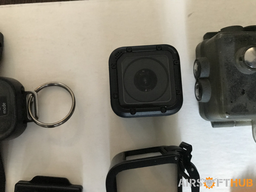 GoPro hero Session 4 - Used airsoft equipment