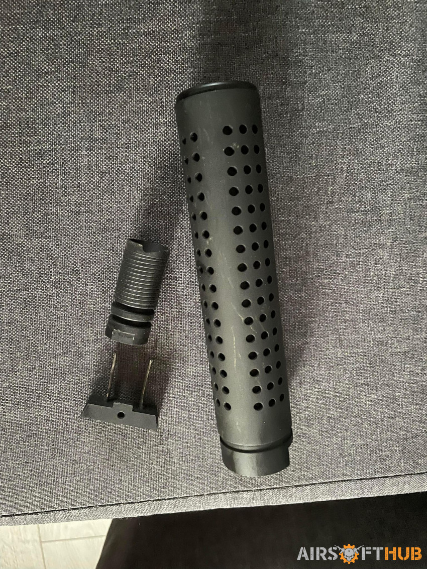 Silencer - Used airsoft equipment
