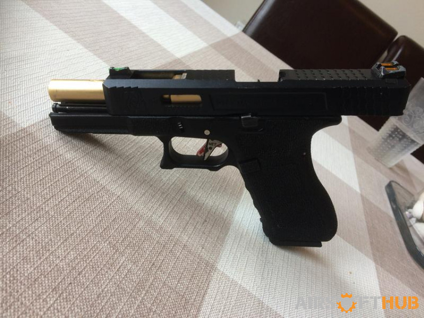 Glock 17 Wet force edition - Used airsoft equipment