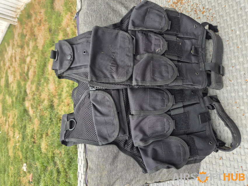 Various stuff - Used airsoft equipment