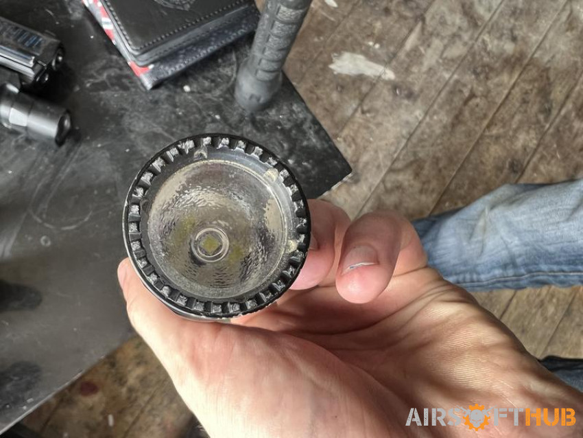 Surefire G2X tactical - Used airsoft equipment