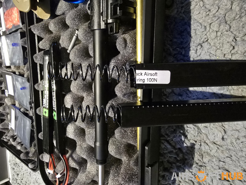 Silverback MDRX and MDRX micro - Used airsoft equipment