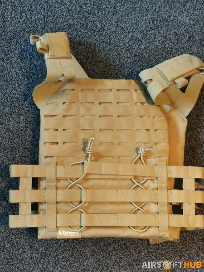 Viper Tactical Plate carrier - Used airsoft equipment