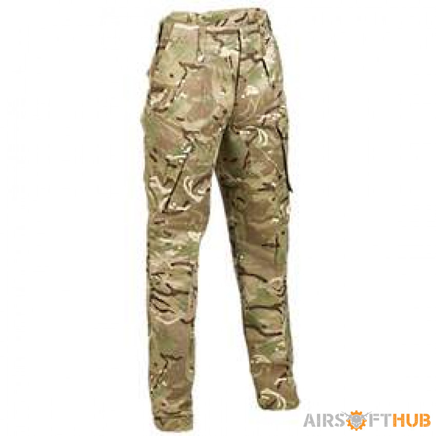 Mtp trousers and ubacs - Used airsoft equipment