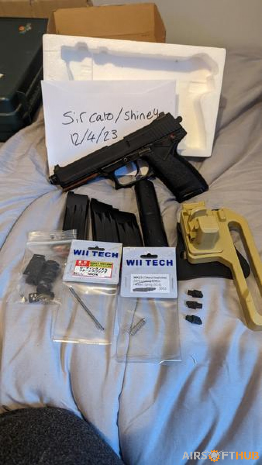ASG MK23 Package - Used airsoft equipment