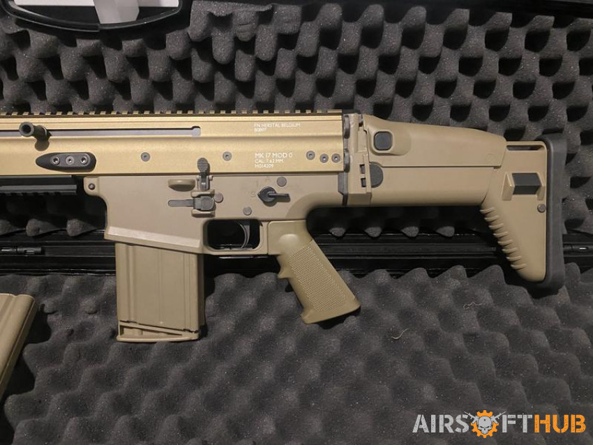 Tokyo Marui SCAR H ngrs - Used airsoft equipment
