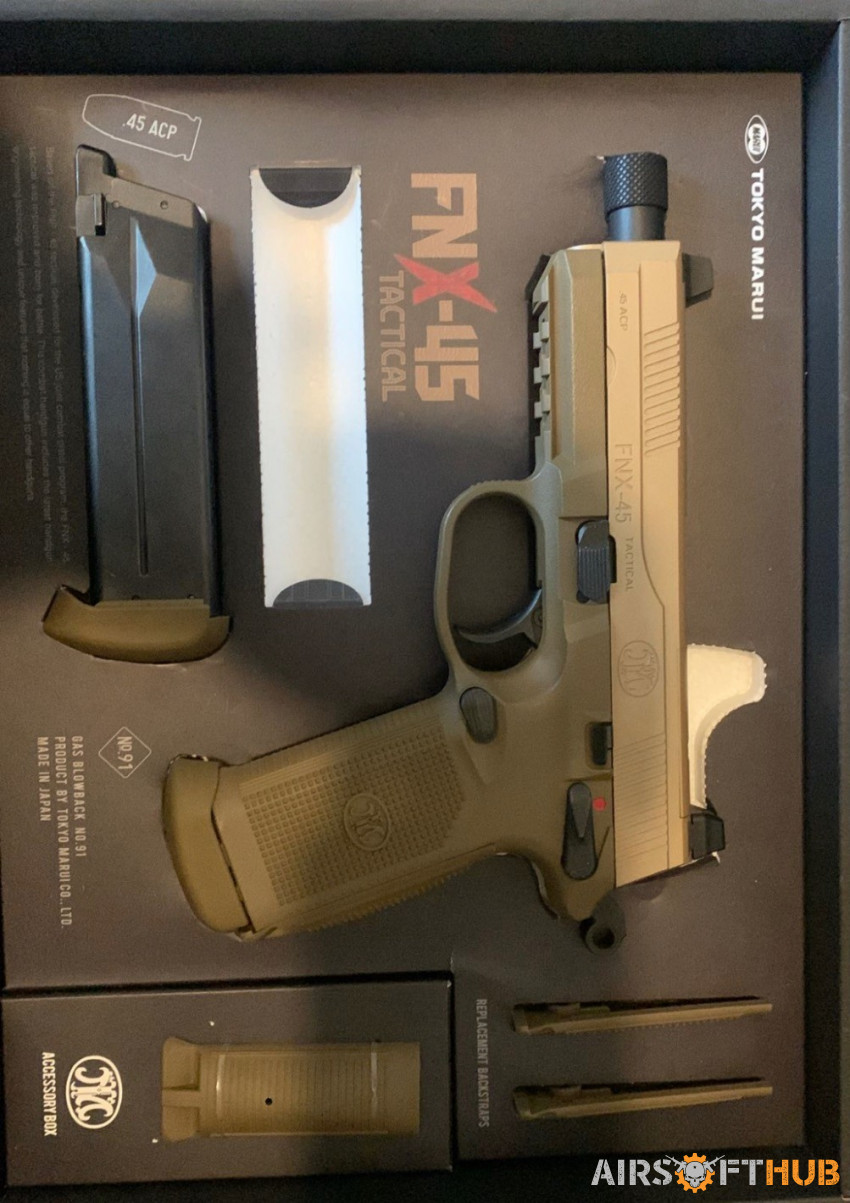 Tokyo Marui FNX 45 - Used airsoft equipment