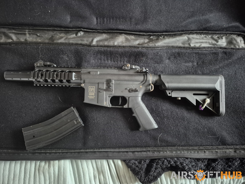 Upgraded Stubby M4 - Used airsoft equipment