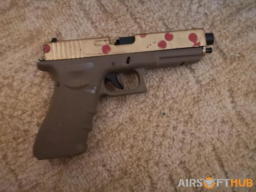 Raven Glock 18c ( Gone) - Used airsoft equipment