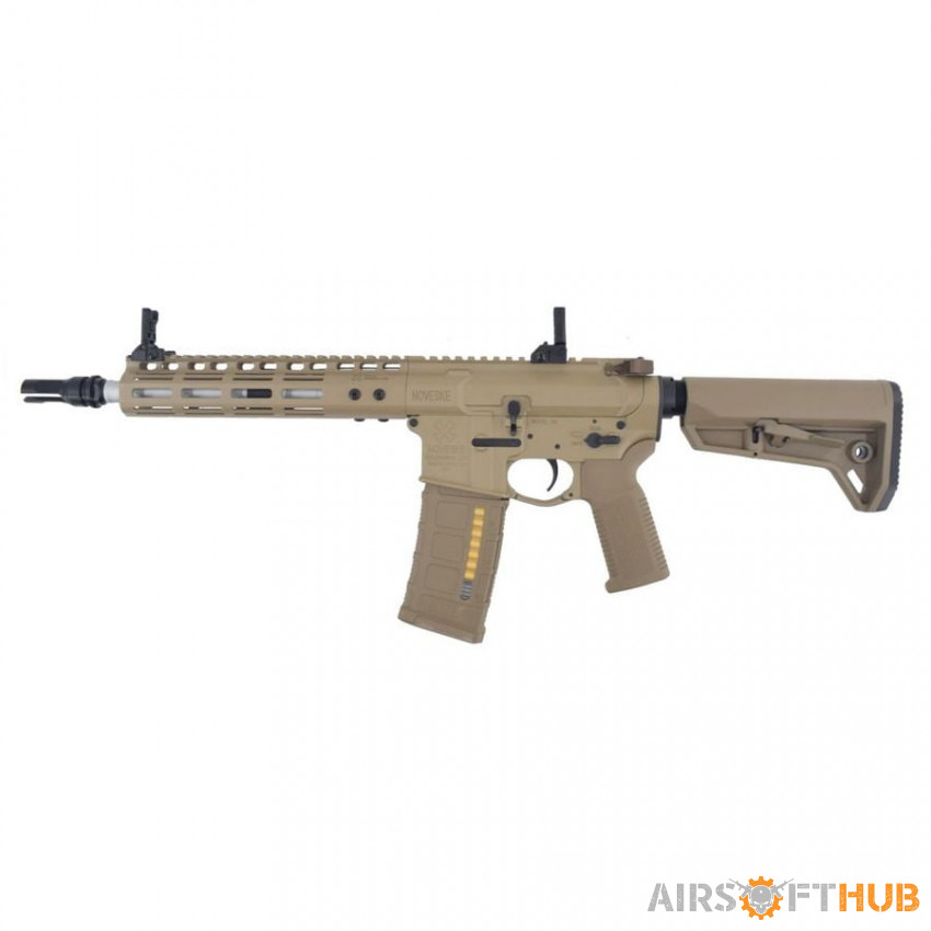 DE Noveske N4 (tan) - Used airsoft equipment