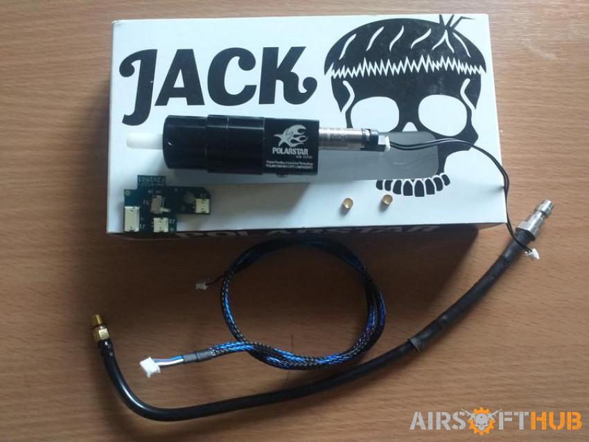 Polastar jack - Used airsoft equipment