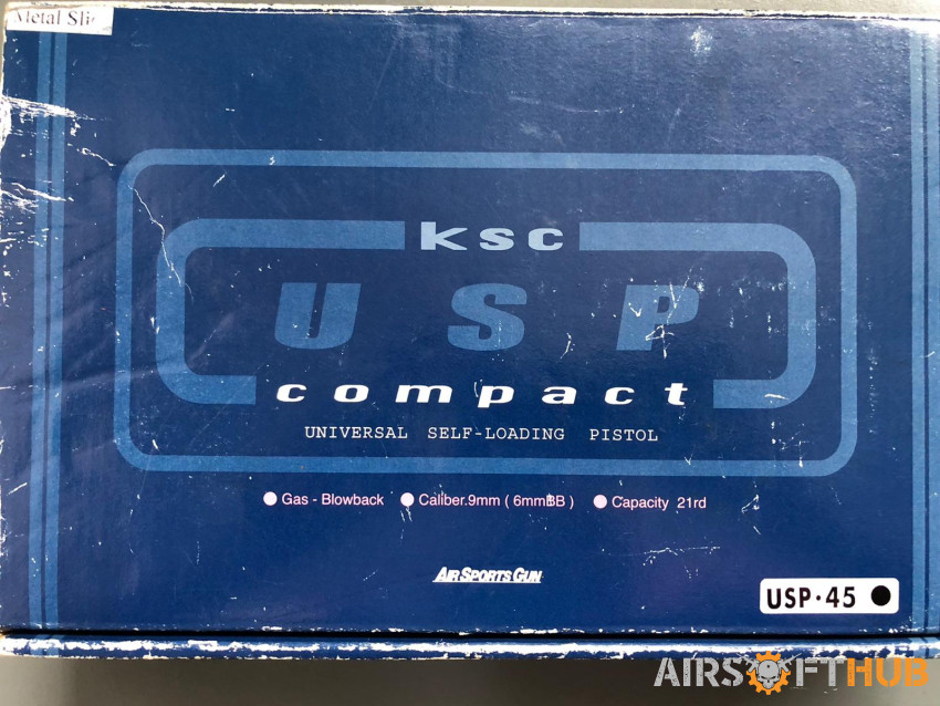 KSC ups hk45 compact - Used airsoft equipment