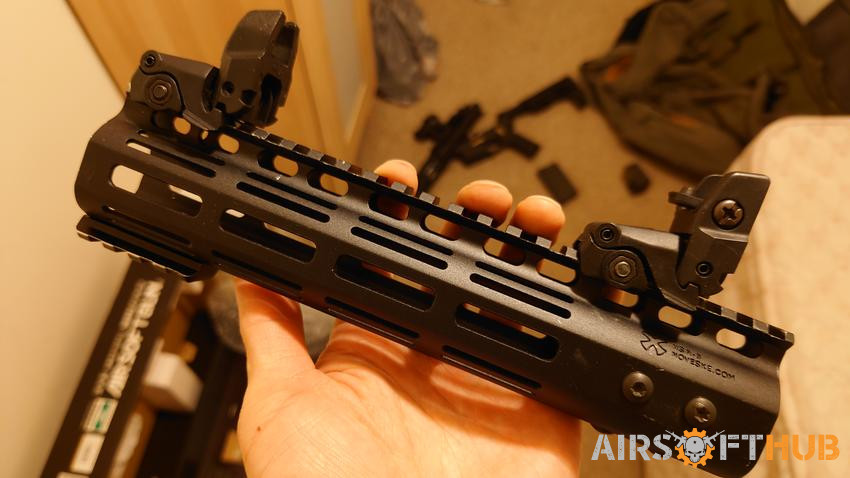 EMG Noveske M lok handguard - Used airsoft equipment